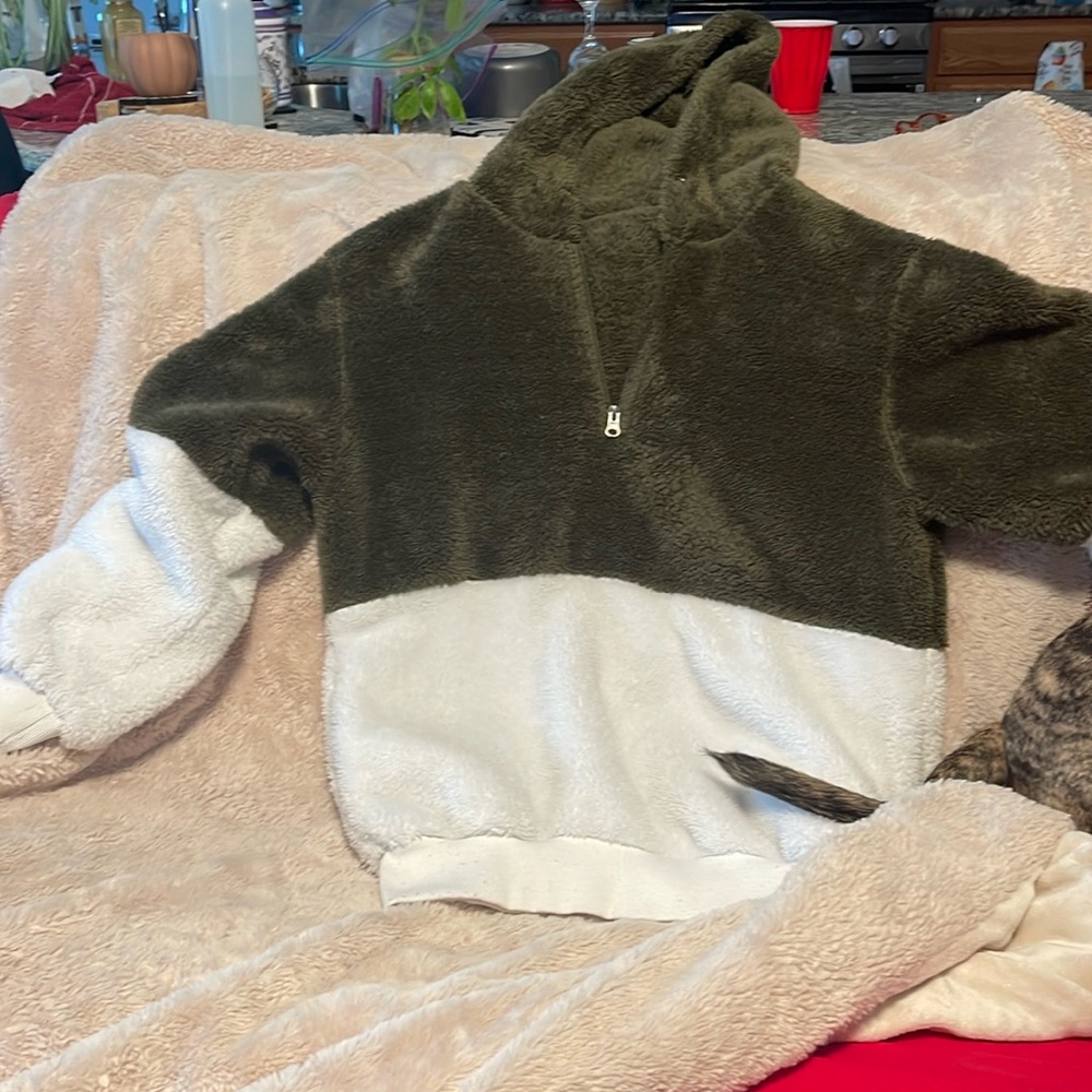 Fleece Hoodie